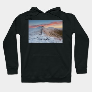 Corn Du and Pen y Fan, Brecon Beacons National Park, Wales Hoodie